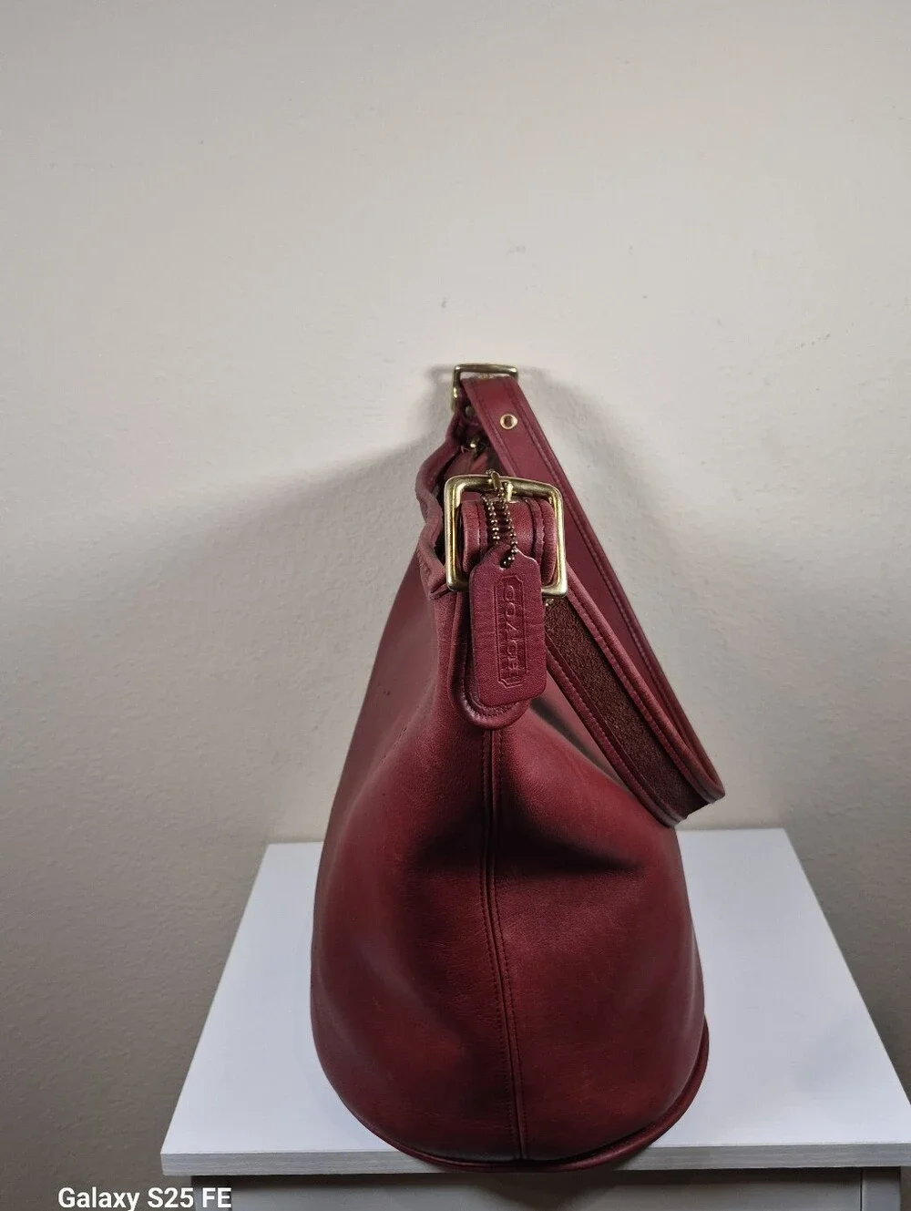 Vintage Coach Duffle Sac #9085